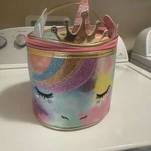Colorful Unicorn Crown Bag